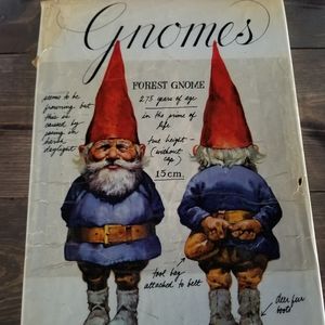 Gnomes vintage book